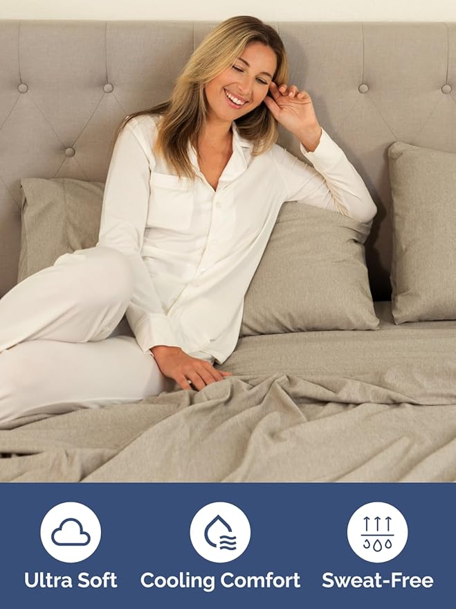 Extra Deep Queen Fitted Sheet - Image 3