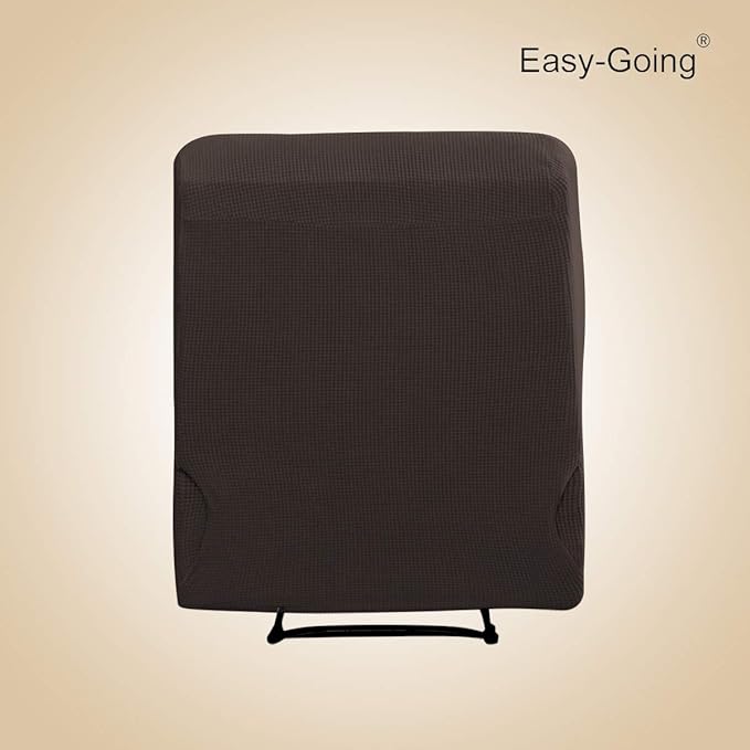 Easy-Going Recliner Stretch Sofa Slipcover Sofa Cover 4-Pieces Furniture - Image 4