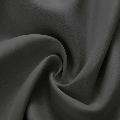 Blackout Valance for Living Room, Rod Pocket Curtains for Small Window - Image 7