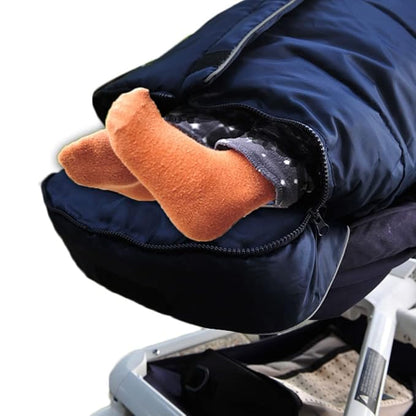 0-4T Anti-Kick Winter Warm Stroller Blanket, Cozy Baby Sleeping Bag Cocoon - Image 6
