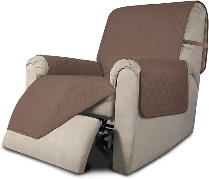 Easy-Going Recliner Chair Slipcover Reversible Sofa Cover Water Resistant Couch by Easy-Going