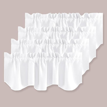 H.VERSAILTEX 4 Panels Blackout Curtain Valances by HVERSAILTEX