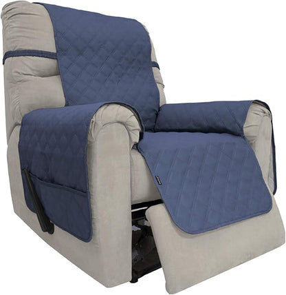 Easy-Going Sofa Slipcover Waterproof Recliner Chair Cover Non-Slip Fabric Couch by Easy-Going