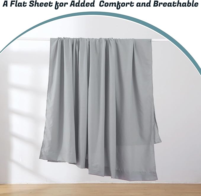 Extra Deep Pocket Twin Sheet Set - Image 6