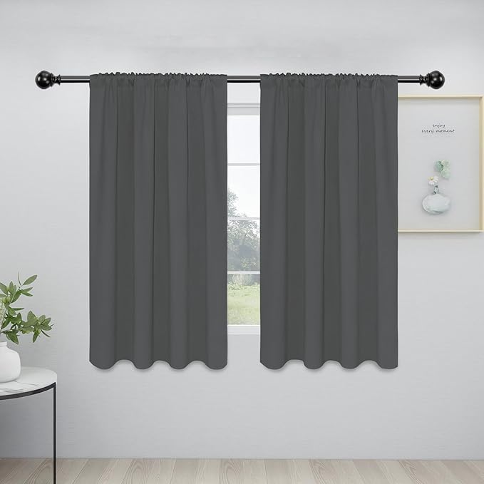 Easy-Going Rod Pocket Blackout Curtains by Easy-Going