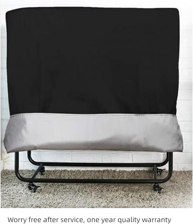 Rollaway Bed Cover, Waterproof and Dustproof Folding Bed Storage Cover - Image 6