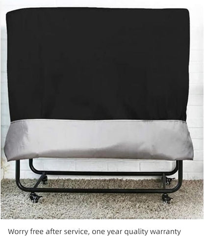 Rollaway Bed Cover, Waterproof and Dustproof Folding Bed Storage Cover - Image 6