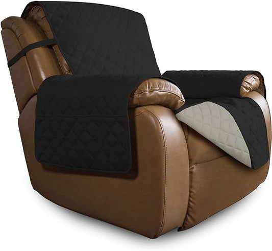 Easy-Going Oversized Recliner Cover Reversible Couch Cover Sofa Cover by Easy-Going
