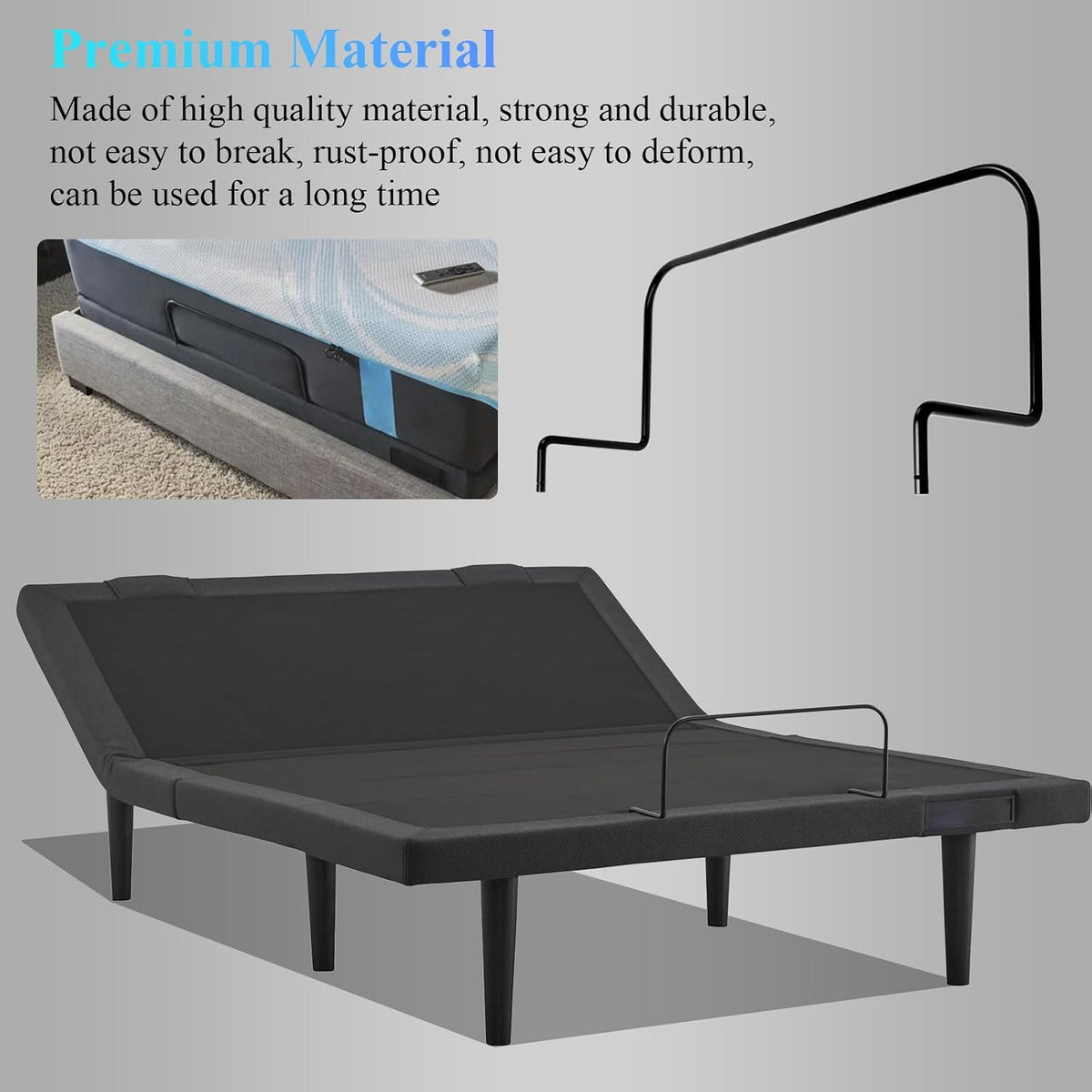 19 inches 63003441 across mattress retainer bar for showing dimensions