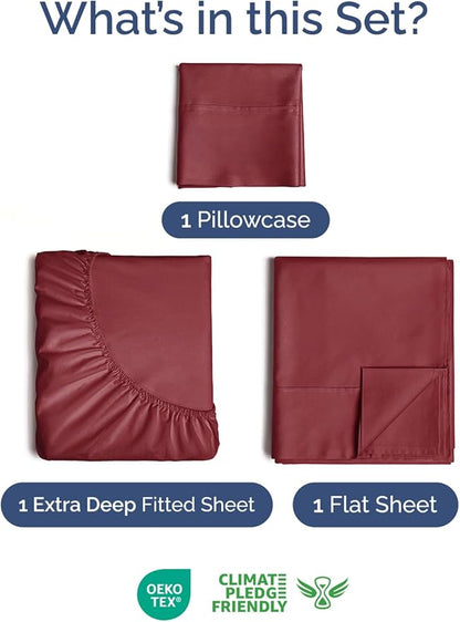 Extra Deep Pocket Twin XL Sheets - Image 2