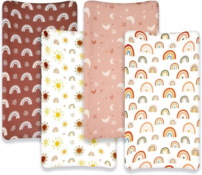 4 Pack Boho Nursery Sheets - Image 2