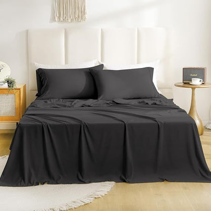 Twin Size Sheet Set by COZYSMILE