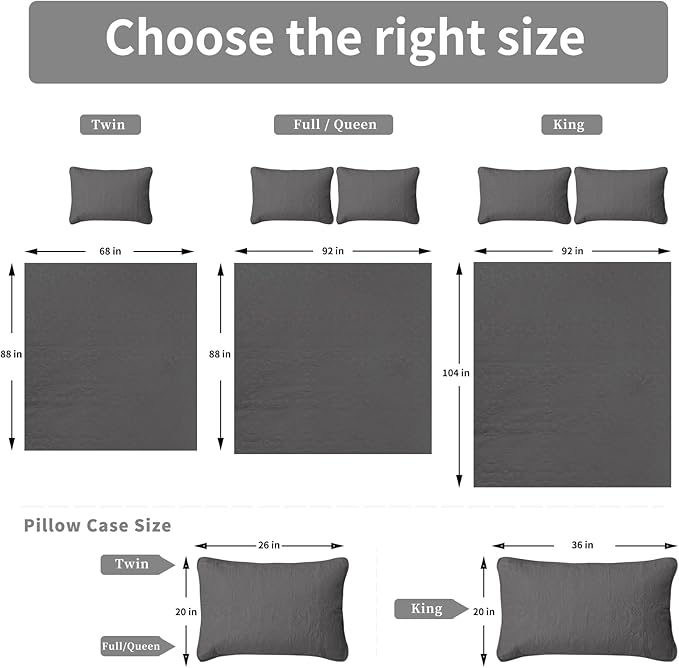 Easy-Going King Size Reversible Quilt Set - Image 7