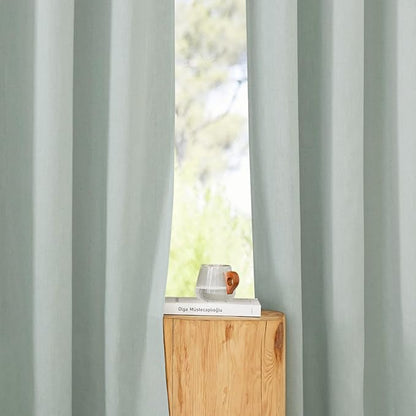 NICETOWN Linen 36 inch Curtains - Image 5