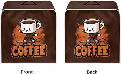 Coffee Maker Dust Cover Funny Mixer Small Kitchen Appliance Protector Foldable - Image 2