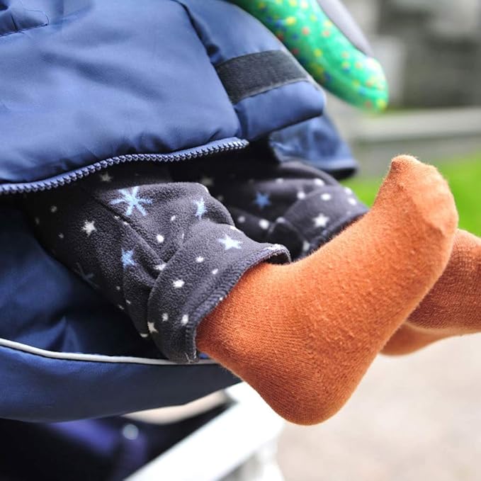 Anti-Kick Winter Waterproof Extendable Baby Bunting Bag Adaptable - Image 6