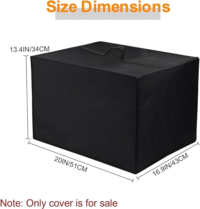 Ninja Foodi 10-in-1 Oven Cover for DT201/DT251/DT501/DT551 XL Pro, Heat - Image 2