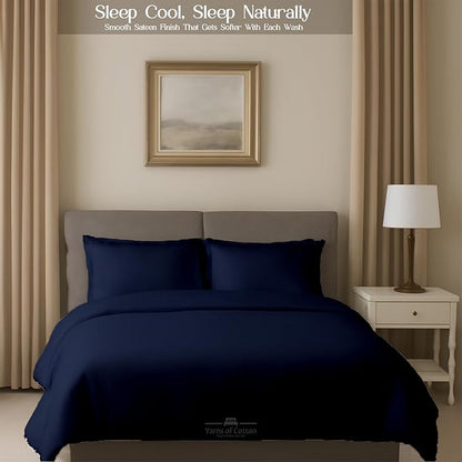 Sleeper Sofa 4 Piece Bed Sheet Set Premium Quality 100% Cotton 500 Thread Count - Image 6