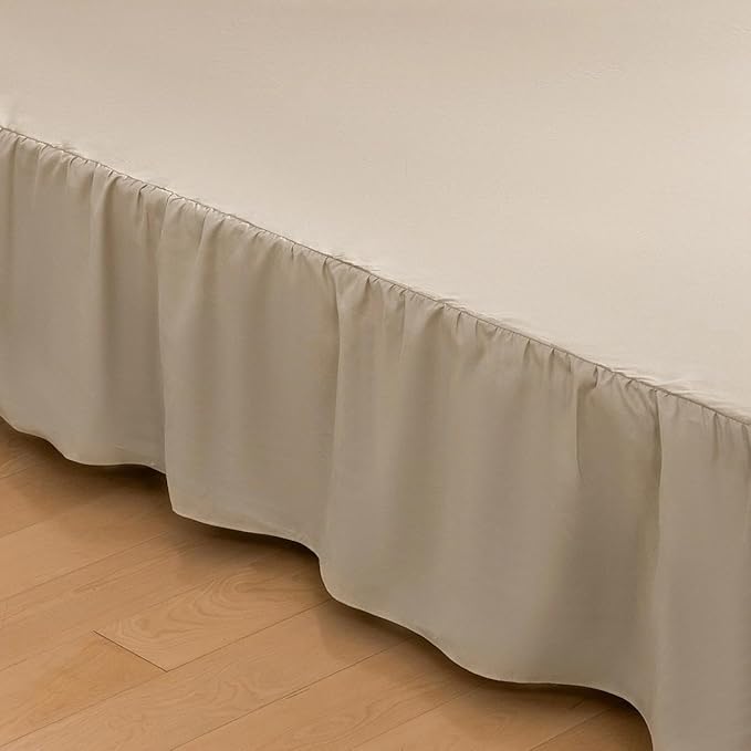 Bed Skirt Queen Size Ruffled Bed Skirts - Image 2