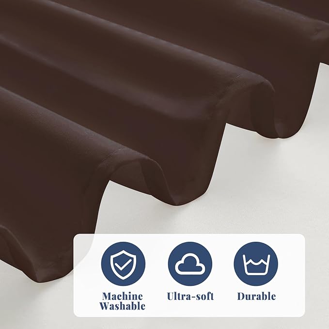 Twin Bed Skirt, Elastic Wrap Around Bed Skirt Twin Size, Bed Skirts - Image 6