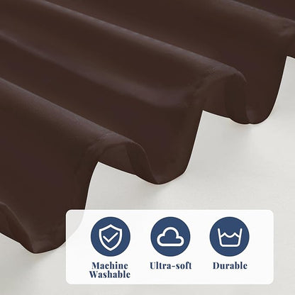 Twin Bed Skirt, Elastic Wrap Around Bed Skirt Twin Size, Bed Skirts - Image 6