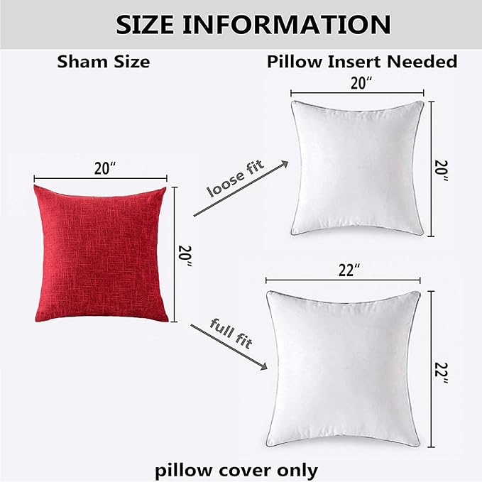 Kevin Textile Christmas Farmhouse Decorative Throw Pillow Covers - Image 6