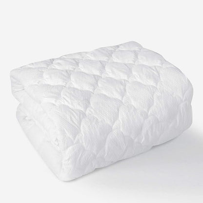 King Size Air Mattress Cover, Thick Quilted Mattress Topper King, Super Soft - Image 6