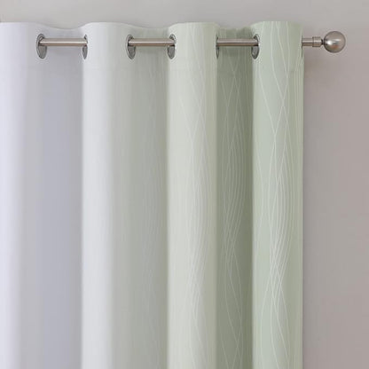Estelar Textiler Blackout Curtains 102 Inches Long 2 Panels - Image 4