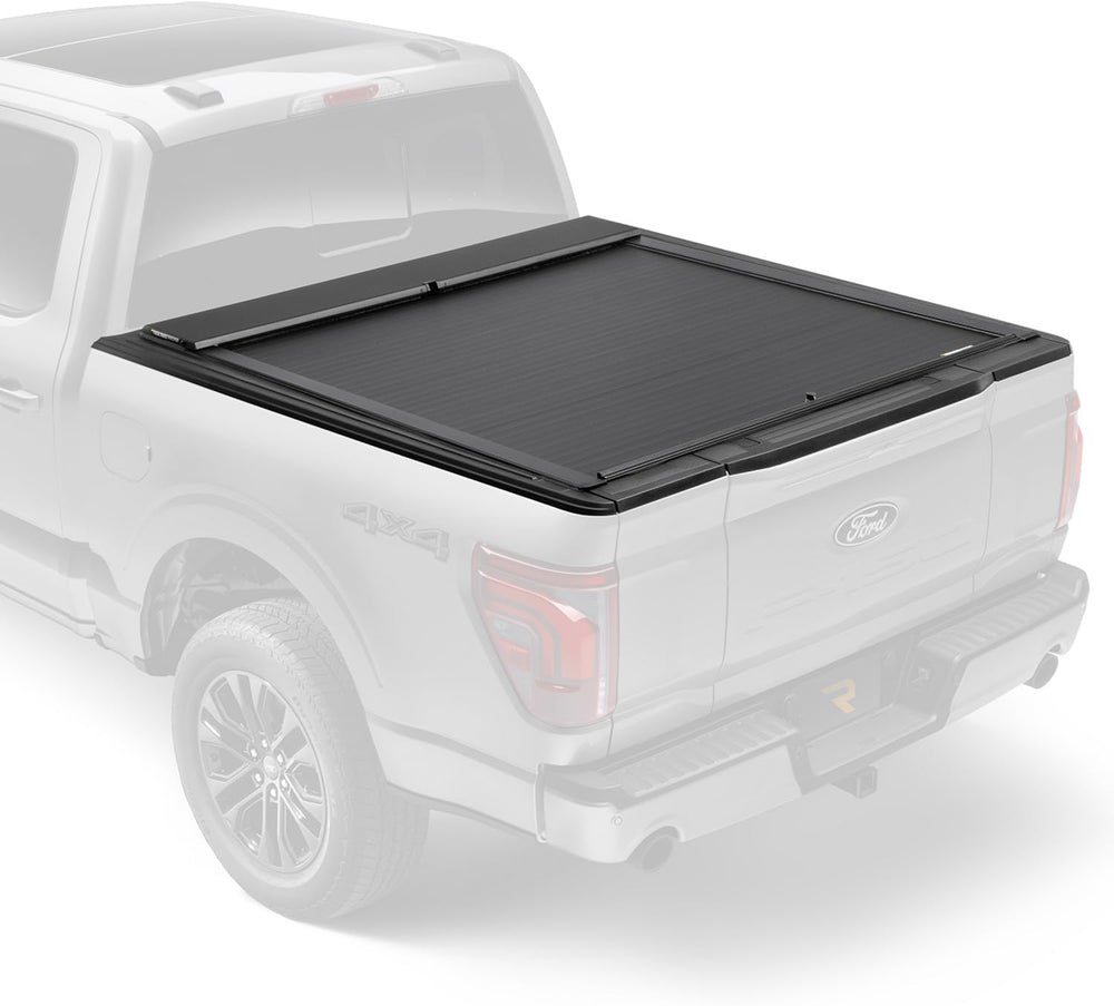 RealTruck Roll-N-Lock A-Series Retractable Truck Bed Tonneau Cover | BT226A |...