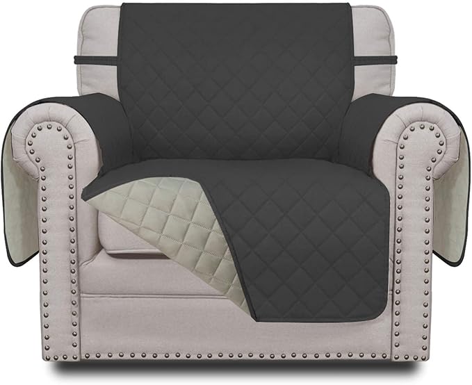 Easy-Going Chair Sofa Slipcover Reversible Sofa Cover Water Resistant Couch by Easy-Going