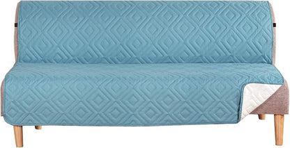 H.VERSAILTEX Futon Cover Reversible Sofa Slipcover Furniture Protector Water by HVERSAILTEX