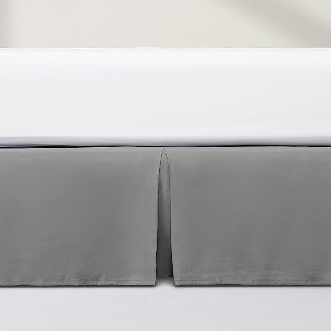 SONIVE Full Bed Skirt, Classic Tailored Easy Fit Brushed Microfiber Skirts - Image 8
