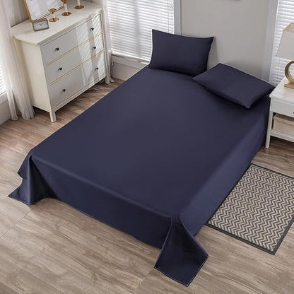 WenBags Lightweight Waterproof Flat Sheet 90 * 98 Inches King Size - Image 3