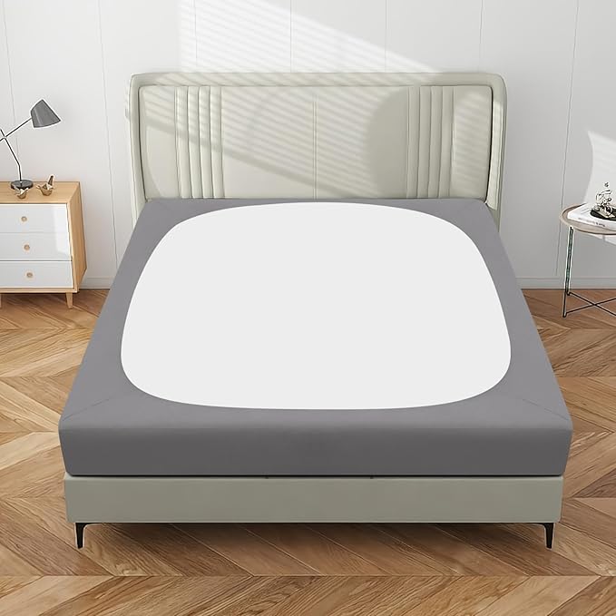 PureFit Stretchy Box Spring Cover Twin - Image 2