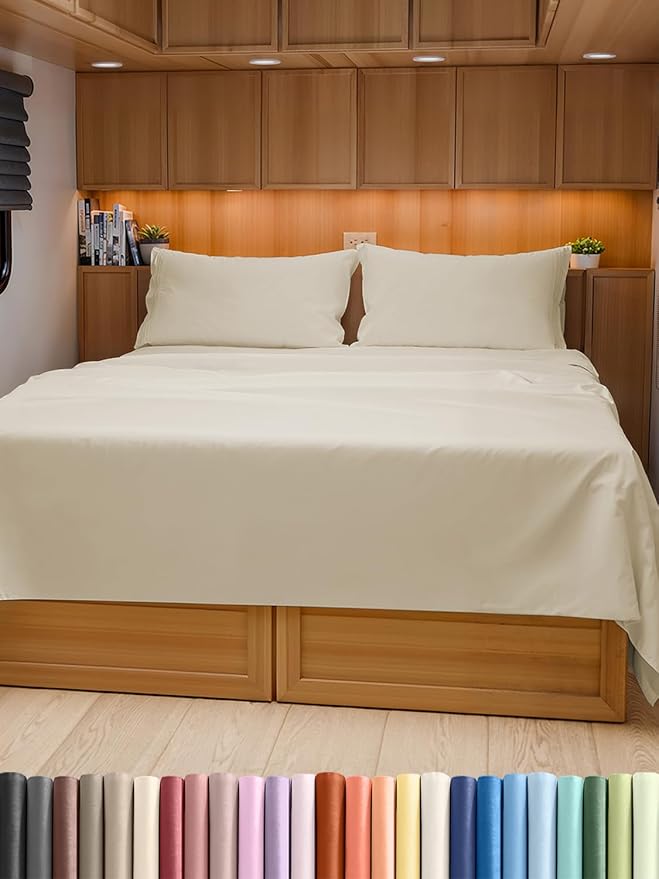 RV Short Queen Sheet Set 60 X 75 by CGKUnlimited