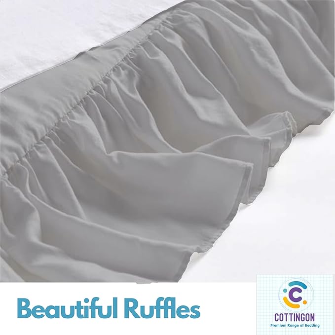 Cottingon Ruffled Bed Skirt - Image 5