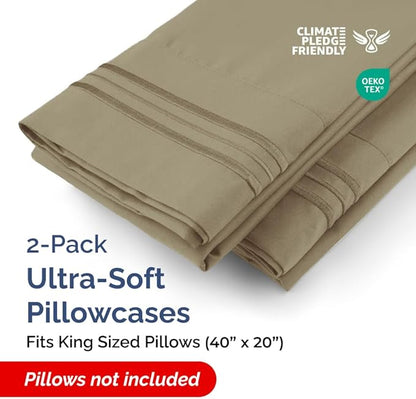 King Pillow Cases Set of 2 - Image 2