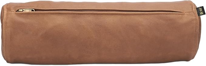 D DOLLY LAMB Goat Leather Cylindrical Cushion Covers - Image 2