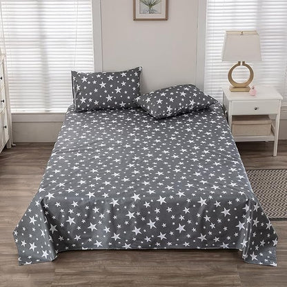 WenBags Lightweight Waterproof Flat Sheet 70*90 Inches Queen Size-Mattress - Image 3