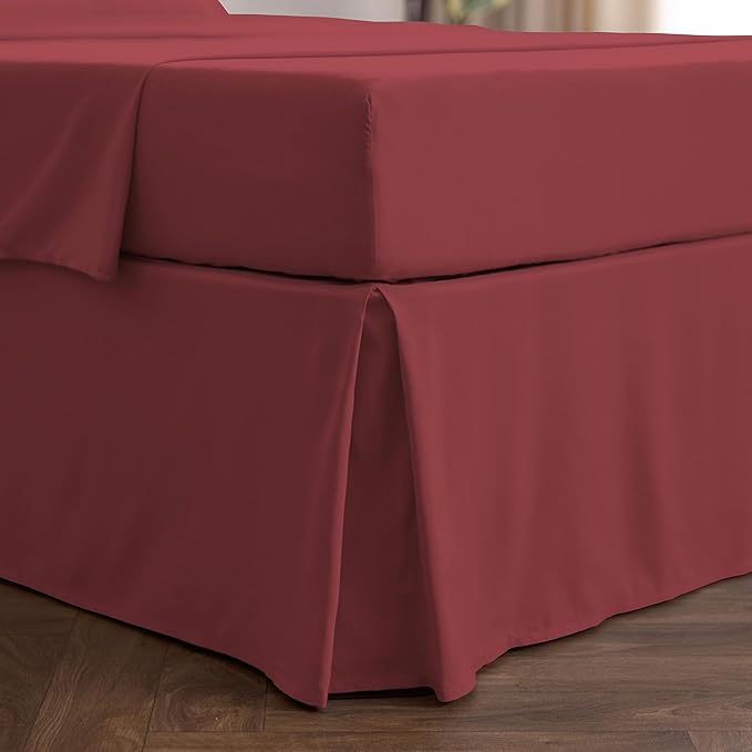 Mellanni Bed Skirt Twin Size by Mellanni