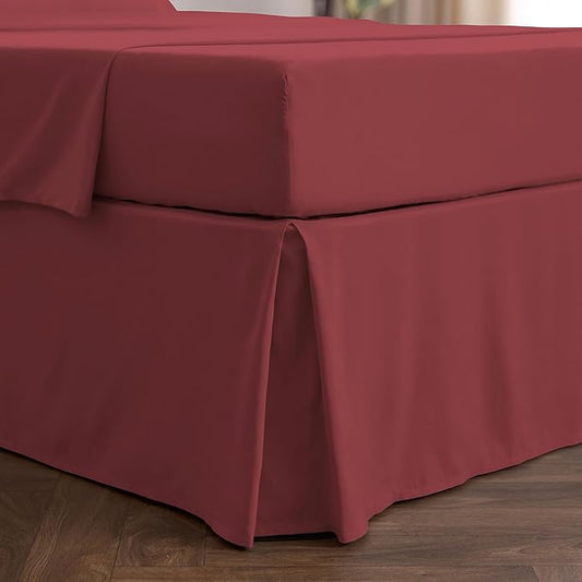 Mellanni Bed Skirt Twin Size by Mellanni