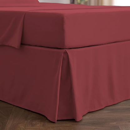 Mellanni Bed Skirt Queen Size by Mellanni