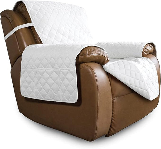 Easy-Going Oversized Recliner Cover Reversible Couch Cover Sofa Cover by Easy-Going