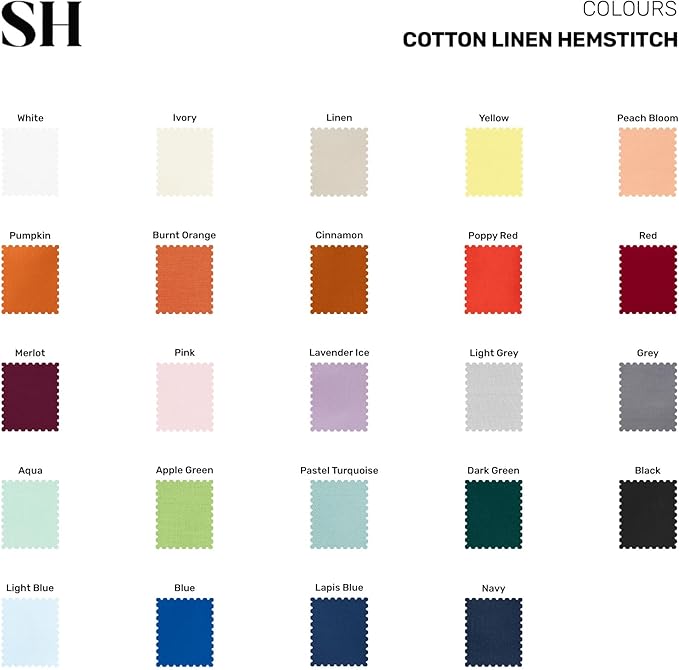 Solino Home Cotton Linen Table Runner 108 Inches Long - Image 4