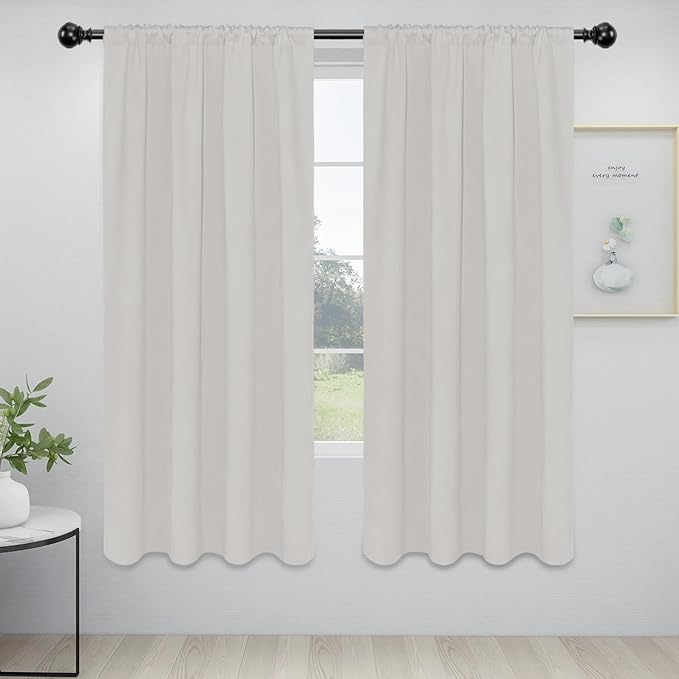 Easy-Going Rod Pocket Blackout Curtains by Easy-Going