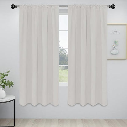 Easy-Going Rod Pocket Blackout Curtains by Easy-Going