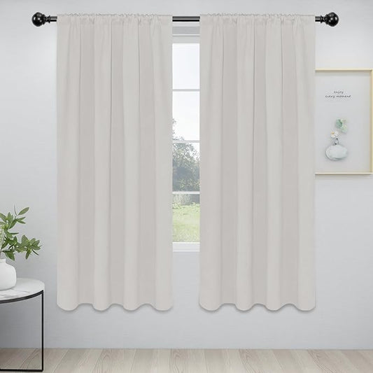 Easy-Going Rod Pocket Blackout Curtains by Easy-Going