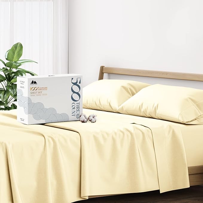 Mayfair Linen 100% Cotton Bed Sheets California King Sheet Set by MayfairLinen