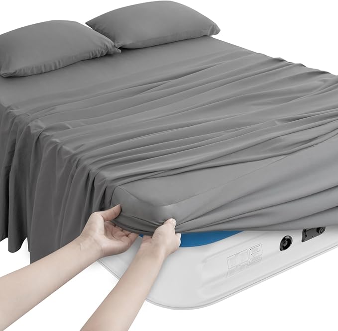 Magik & Kover Full Sheet Set for Air Mattress by Magik+%26+Kover