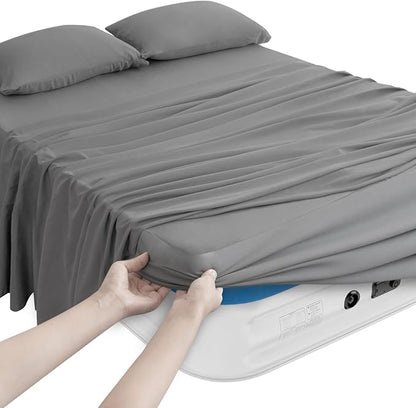 Magik & Kover Full Sheet Set for Air Mattress by Magik+%26+Kover